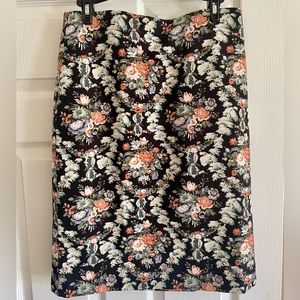 Beautiful Philosophy skirt - multi color 23”long.